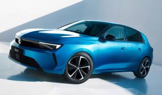 Vauxhall Astra Griffin - front